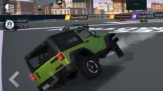 Extreme Car Driving Sim&uuml;lat&ouml;r 2025 || We Played a Soccer Match with My Car! ⚽🚗