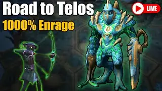 Pushing Telos Enrage with Ranged on RuneScape