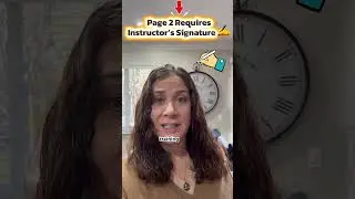 Teen Learner&rsquo;s Permit is NOT Valid Until 1st Lesson Is Completed- Pg 2 MUST Be Signed By Instructor