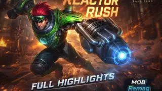 X.Borg Core Meltdown Highlights | MLBB Full Gameplay