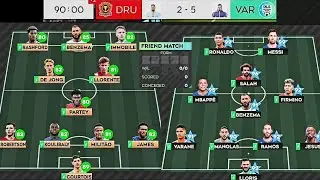 DREAM LEAGUE SCORE 2023 | FRIEND MATCH | NEW SHINING | #dls23 #jv