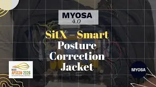 Smart Protective Vest for Night-Time Safety | MYOSA 4.0 @IEEE APSCON 2026