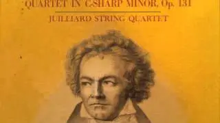 Beethoven String Quartet No.14 in C-sharp minor, Op.131 (6th Movement)