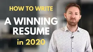 Top Tips for Updating your CV  - How To Write A Good Resume 2020