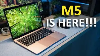 Apple тихо представила M5 &mdash; свой самый мощный процессор