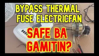 HOW TO BYPASS THERMAL FUSE ELECTRICFAN (TAGALOG TUTORIAL)