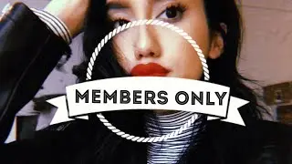 Lindsey Starbies x Members Only | Missed Connections