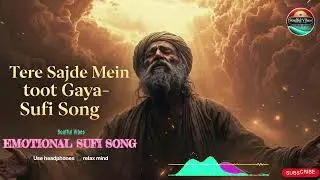 Tere Sajde Mein Toot Gaya | Heart Touching Sufi Sad Song | Ishq & Ibadat | Emotional