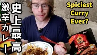 Spiciest Japanese Instant Curry? LEE CURRY & JAVA CURRY