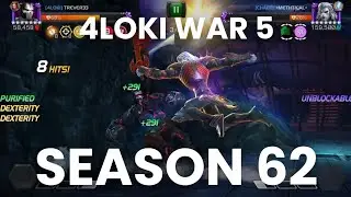 Stand Your Ground Saves Us S62W5 4loki vs Chaos