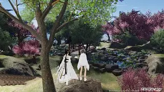 PSO2:NGS - Working on my shrine in creative space Part 2 (Short vid)