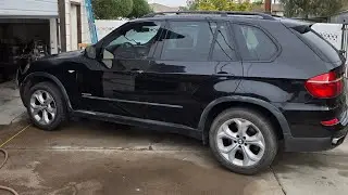 findfixxflip is live! N63 TURBO TRUCK PREP FOR PAINT 🎨 👌
