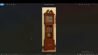 Suburban house but it's 2 am clock sound