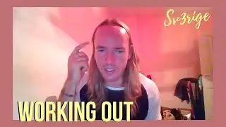 Working out in nature | Primal Diet | Raw Meat | Carnivore || Sv3rige