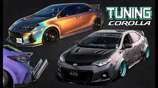 LOS MEJORES TOYOTA COROLLA TUNING DEL MUNDO