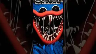 Poppy Playtime - Survival Escape Horror w/ Evil Toys!#horror #horrorgame #scarygame #gaming #funny