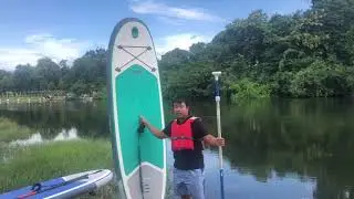 Testing and review of Decathlon’s ITIWIT 10’6” & 8’9” iSUPs