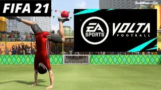 FIFA 21 Volta Football Story Mode Part 1 | FIFA 21 Volta Gameplay | Full HD 60 fps | The Beginning