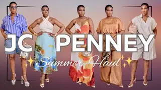 SUMMER FASHION THAT DON'T BREAK THE BANK | JCPenney Try-On Haul 2025 | Kerry Spence