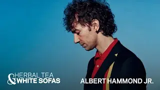 The Strokes' Albert Hammond Jr. Reveals His Simple Backstage Must-Have | Herbal Tea & White Sofas