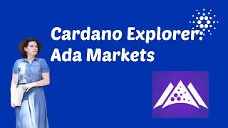 [ОбзорКриптоПроекта] #adamarkets  - агрегатор и эксплорер на #cardano