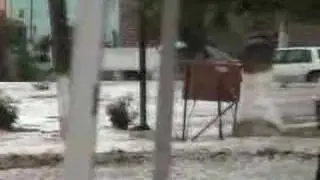 Inundacion Parras Coah. 17 AGO 2006