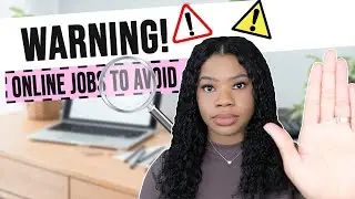 🚫 AVOID THESE 3 ONLINE JOBS!! | WORK FROM HOME JOBS 2022
