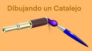 Dibujando un catalejo