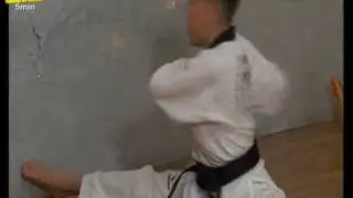 Tae Kwon Do - Warming up