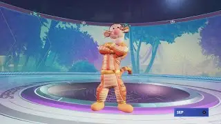 ТИГР - Новый гонщик - Disney Speedstorm