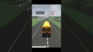 This Bus Driver Couldn't Take It Anymore #hilarious #shorts #roblox