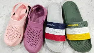 Ajanta Ladies & gents article Eva material crocs & Flip flops soft padded 250-280 under