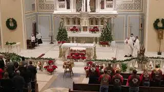 Video of Mike Pacha's funeral service at St. Gregory's Catholic Church in Marysville on 01/09/26.