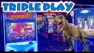 Семейный развлекательный центр Triple Play. ПОЛНЫЙ ТУР ПО МАГАЗИНАМ! (Хайден, Айдахо)