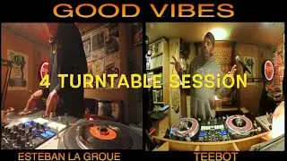 All vinyl 4 turntable session