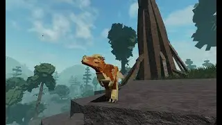 Gram pachy w Mezozoik na Roblox odc1