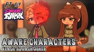 | 𝐀𝐰𝐚𝐫𝐞 𝐂𝐡𝐚𝐫𝐚𝐜𝐭𝐞𝐫𝐬 𝐫𝐞𝐚𝐜𝐭 𝐭𝐨 𝐞𝐚𝐜𝐡 𝐨𝐭𝐡𝐞𝐫𝐬| 𝐆𝐚𝐜𝐡𝐚 𝐂𝐥𝐮𝐛 | 𝐏𝐚𝐫𝐭 4/4