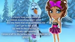 Demi Lovato - Let it Go (Awataria)