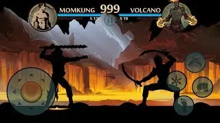 Shadow Fight 2 SUPER SHADOW VS VOLCANO
