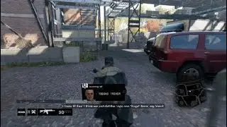 Watch dogs Aiden pearce vs bad guys animation 