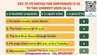 Gi&aacute;o &aacute;n PowerPoint Unit 1: Hobbies - Lesson 3 | GA điện tử | Tiếng Anh 7 Global Success