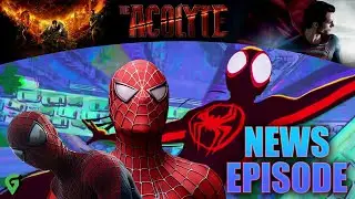 Tobey & Andrew In Spider-Verse?, Superman Director Rumours, Acolyte Plot : GV 525