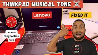 Ошибка музыкального тона Lenovo Thinkpad при загрузке &mdash; ошибка звукового сигнала на черном экране...