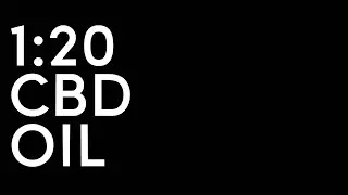 Verse Originals 1:20 CBD Oil