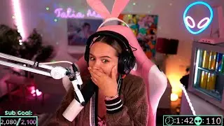 Talia Mar Shocked By This W2S Fact