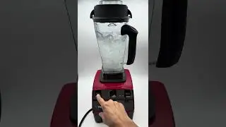 Vitamix Blender 6000 Model VM0102B Red - 64oz