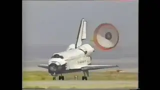 Space Shuttle Discovery - STS-92 Landing