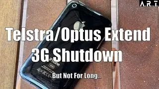 Telstra and Optus Extend 3G Lifeline In Australia