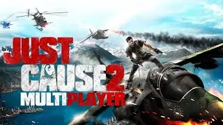 Just Cause 2 Multiplayer Mod угараю с братом лютый угар приколы  всем приятного просмотра часть 4