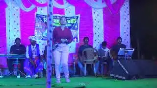 Singer Moni Baskey Kathariya Stage Program  // RahaRupali Orchestra 2024